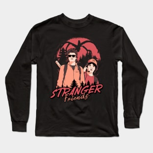 Stranger Friends Long Sleeve T-Shirt